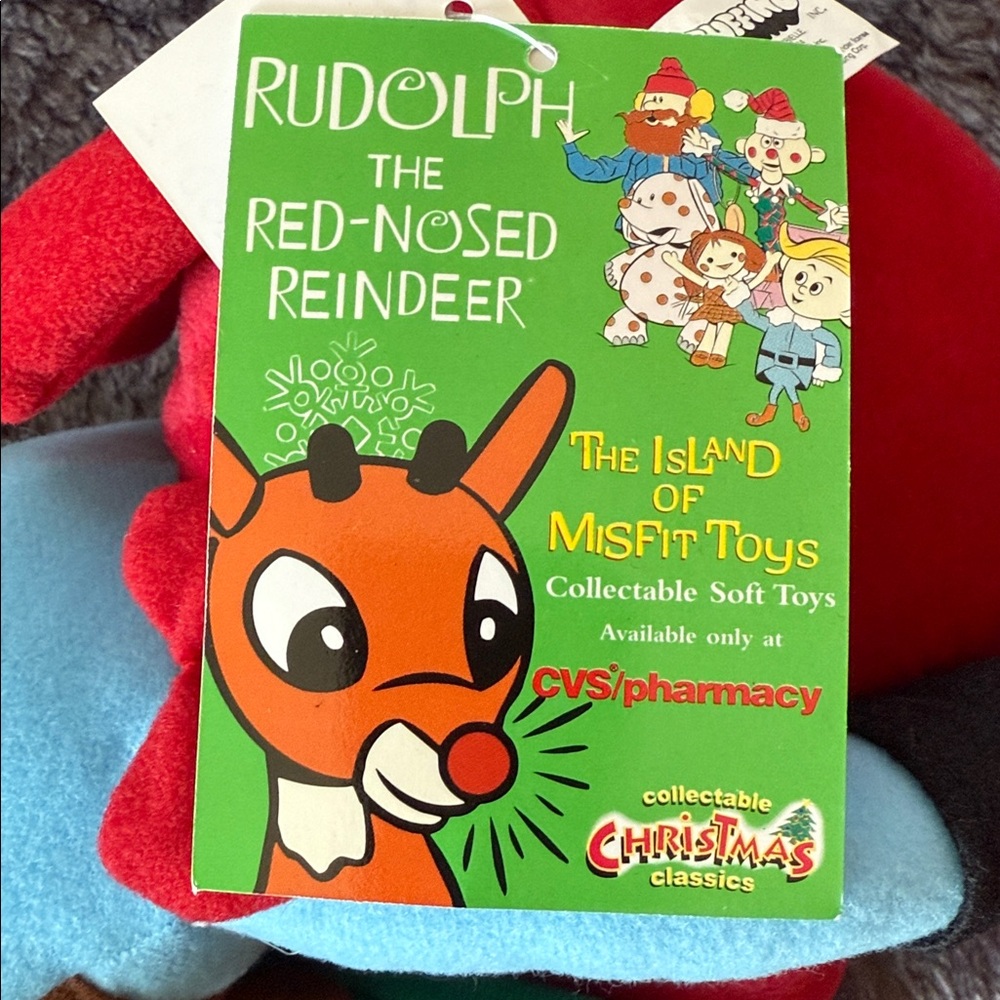Rudolph Misfit Toys Misfit Cowboy 1999 CVS Limited Edition NWT!  Perfect!  18”. - Picture 8 of 10
